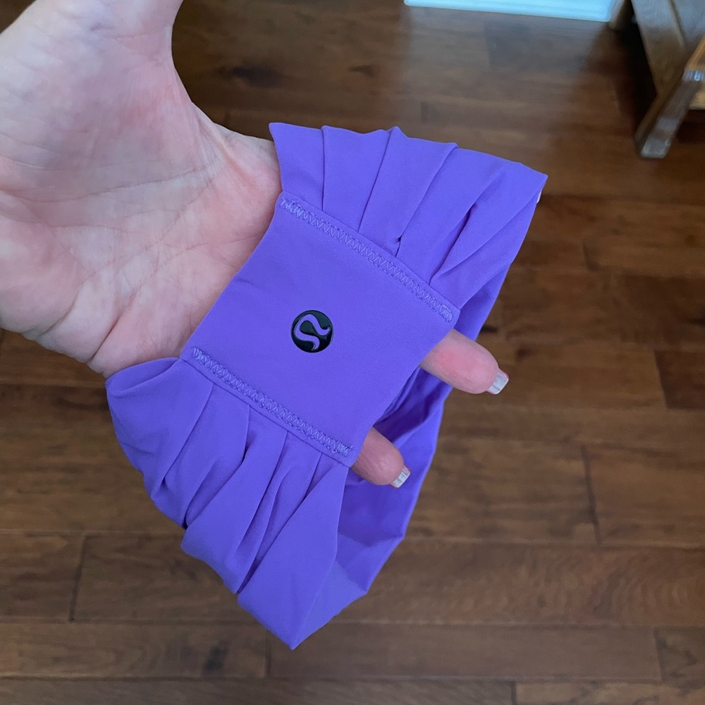 Lululemon headband plum/purple